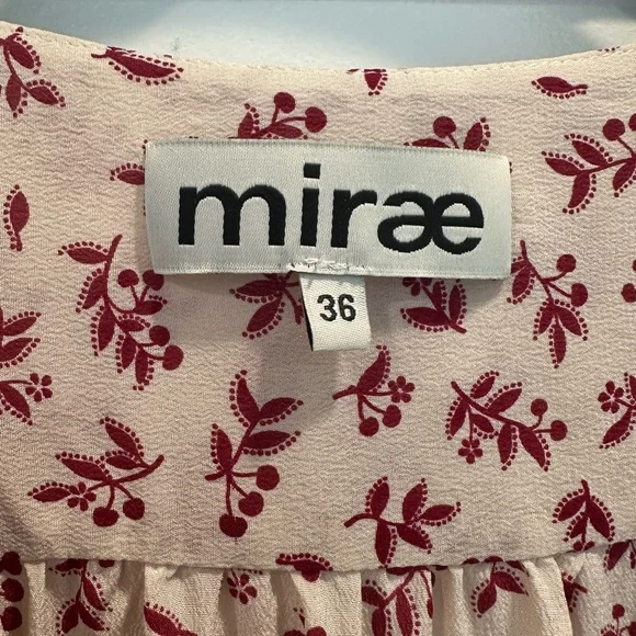 Mirae Paris Floral Dress - Picture 3 of 8